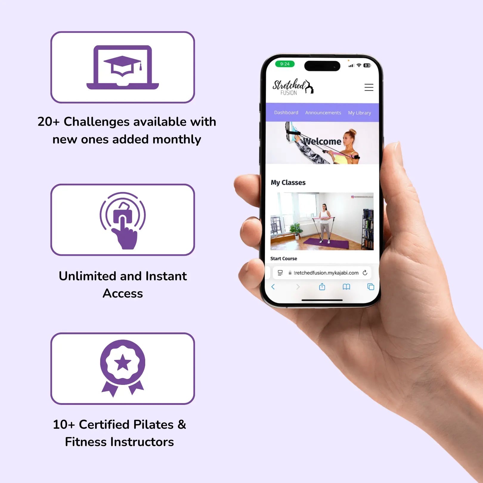 Lifetime VIP Access - Workout Library + Community