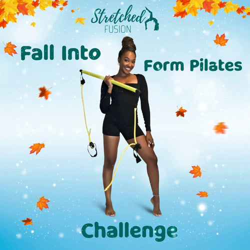 Fall Into Form Challenge - Pilates Training Videos