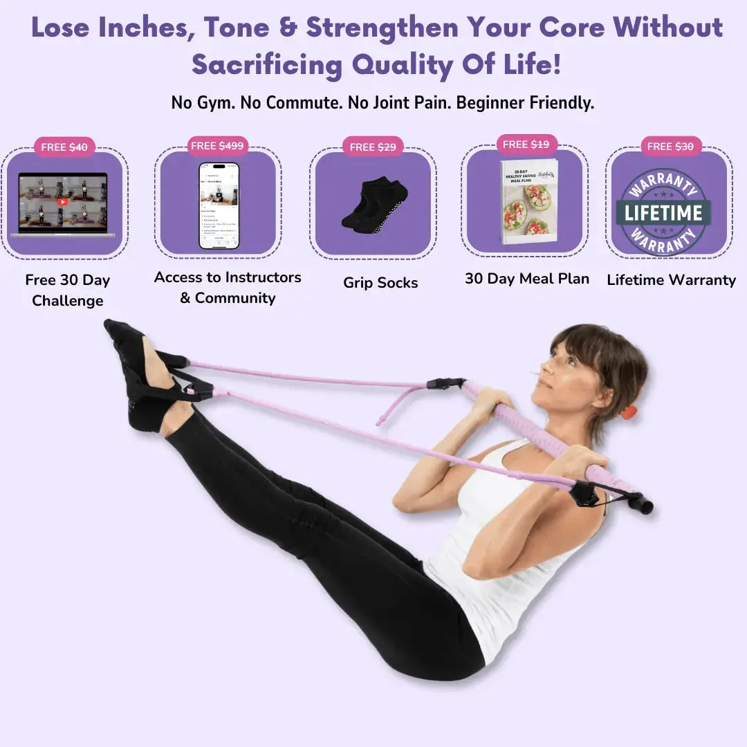Stretched Fusion Pilates Bar