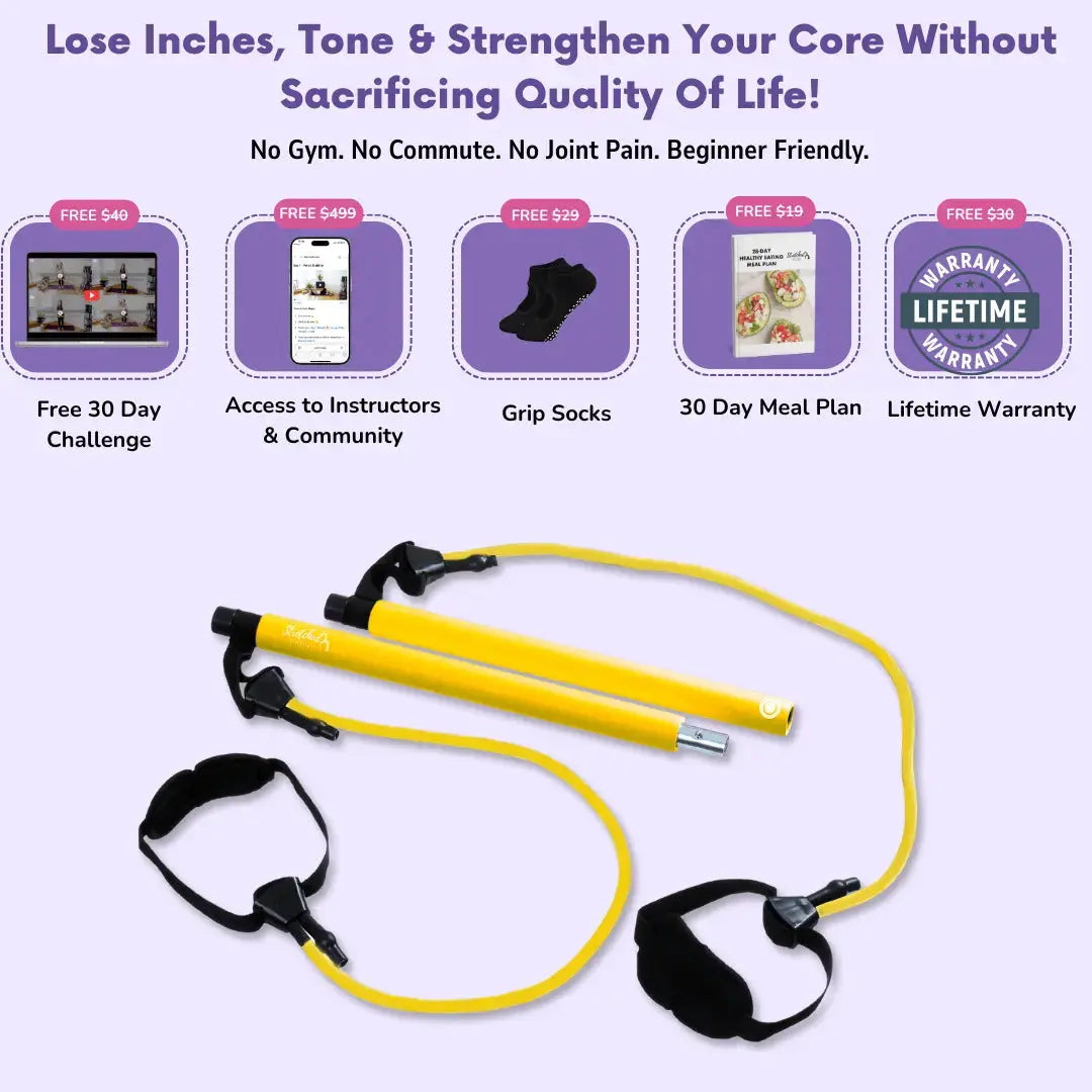 Multi-Functional Pilates Bar