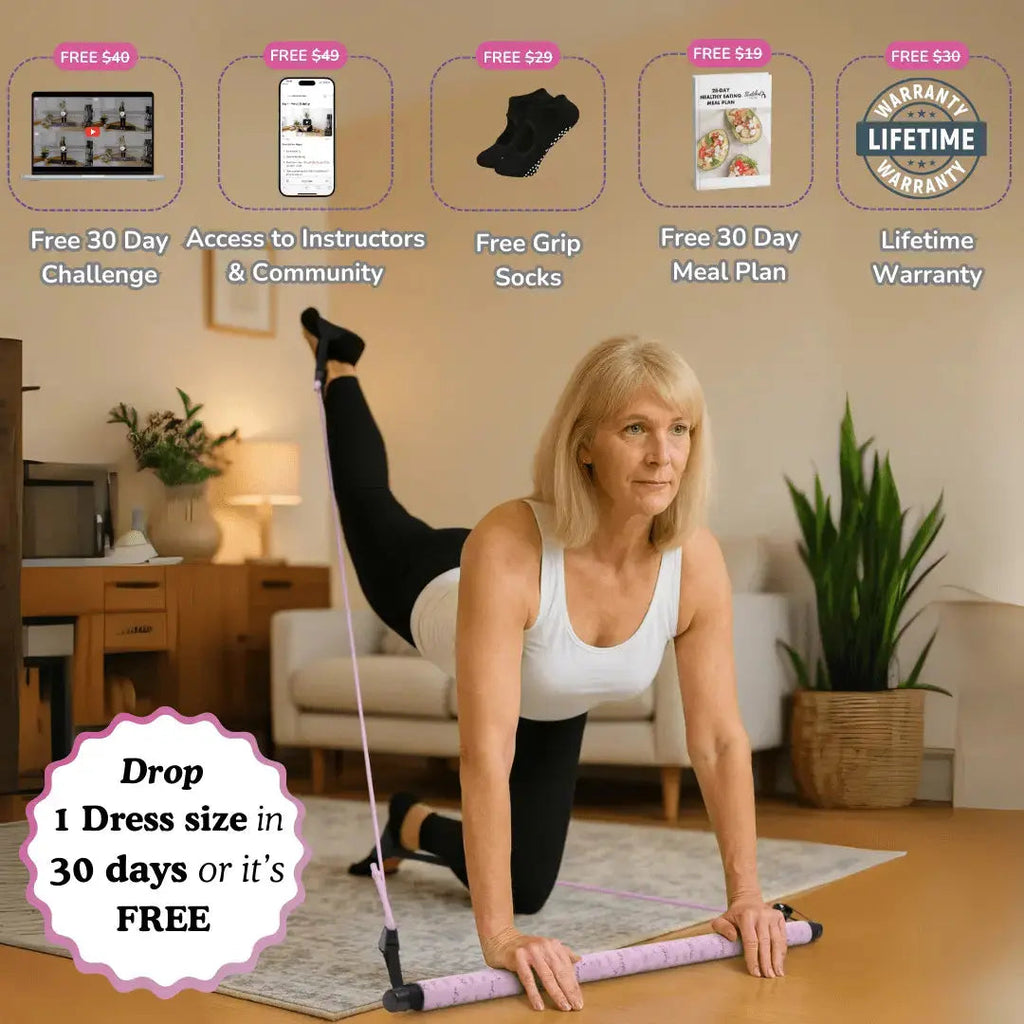 Stretched Fusion™ Pilates Bar