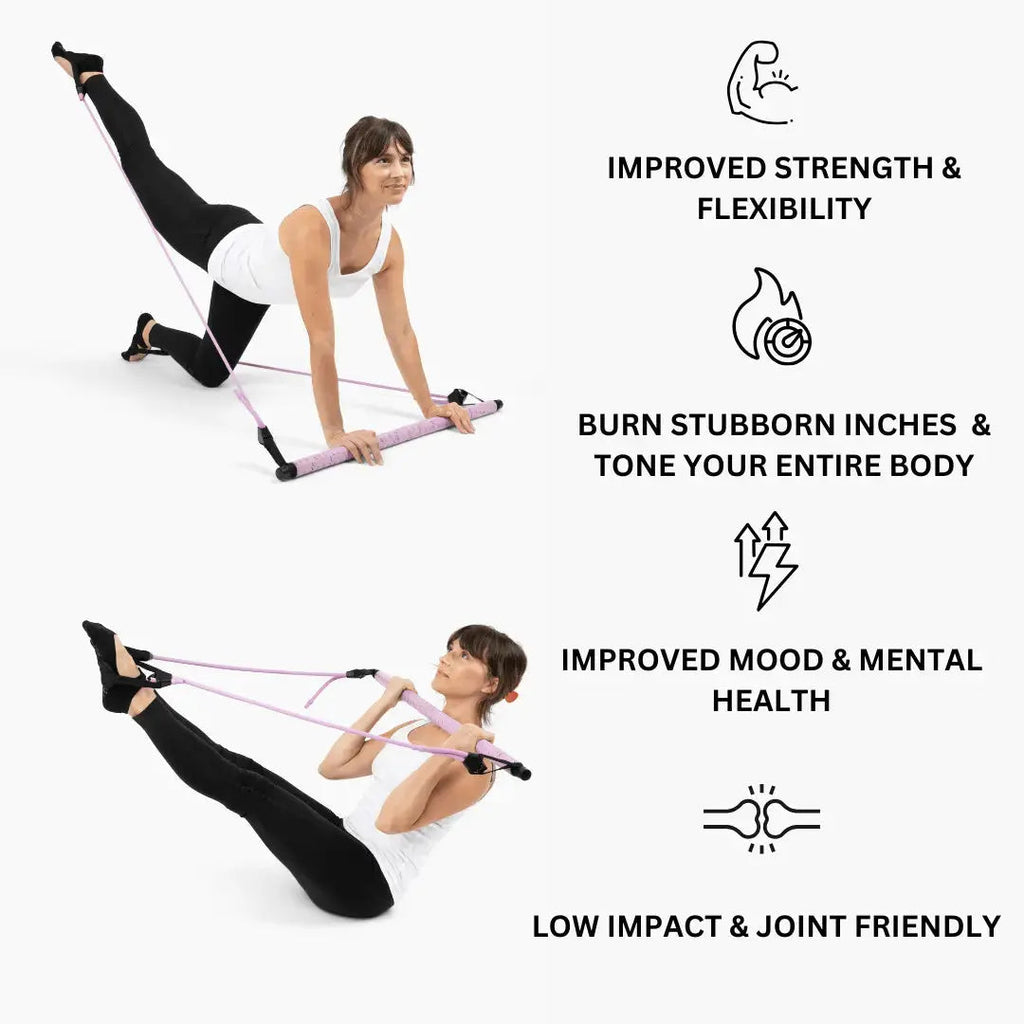 Stretched Fusion™ Pilates Bar