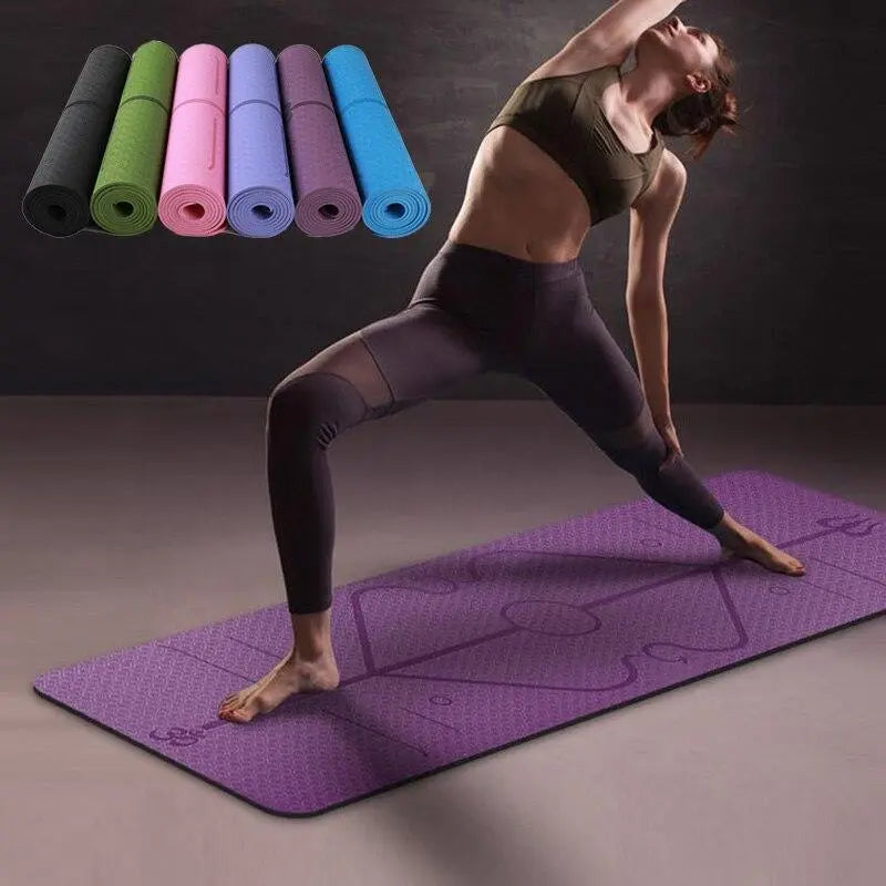 Position Line™ - Anti Slip Yoga Mat