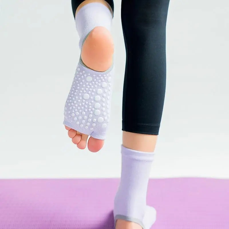 Long Anti-Slip Pilates Socks