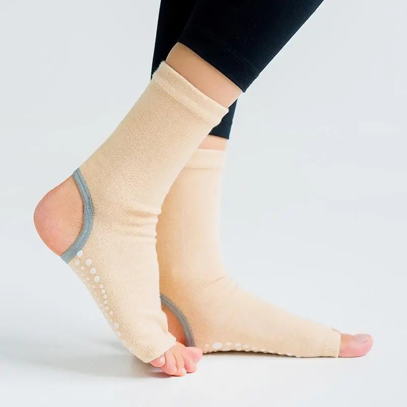 Long Anti-Slip Pilates Socks