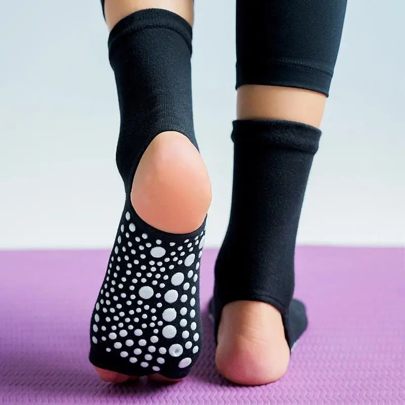 Long Anti-Slip Pilates Socks
