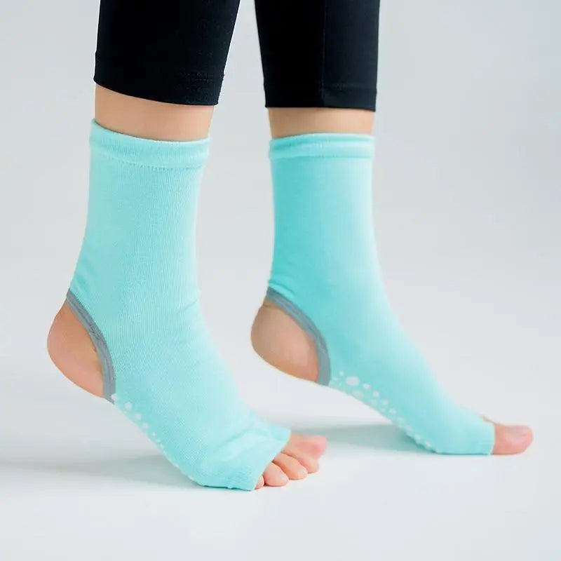 Long Anti-Slip Pilates Socks