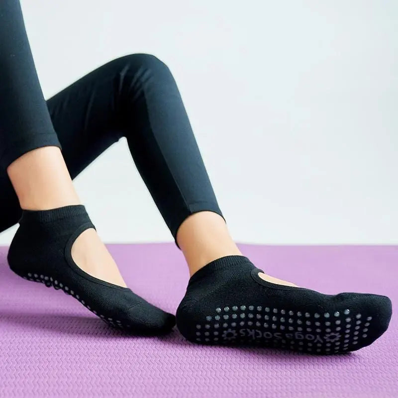 Anti-Slip Pilates Socks