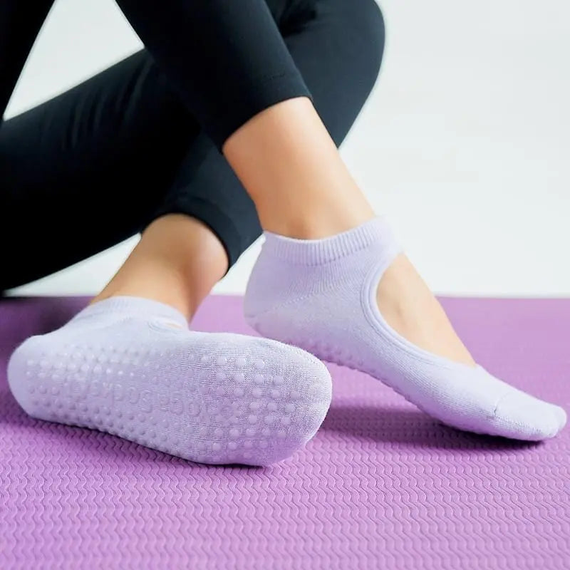 Anti-Slip Pilates Socks