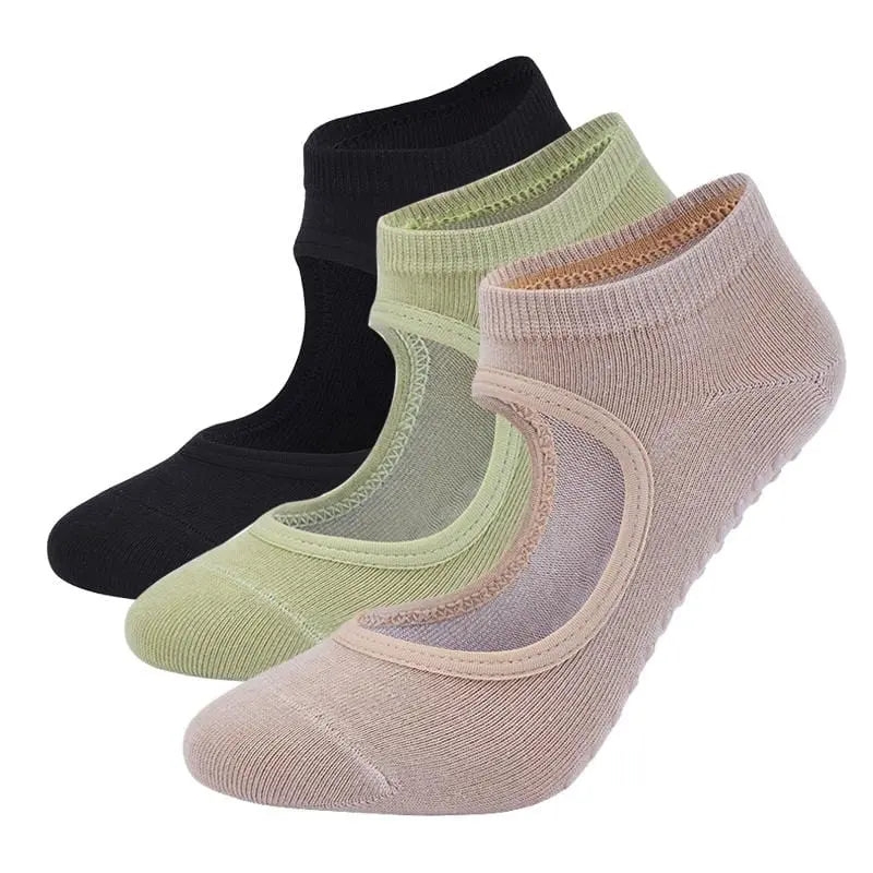 Anti-Slip Pilates Socks
