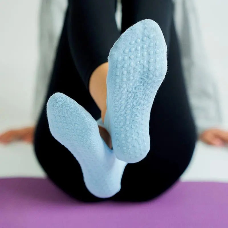 Anti-Slip Pilates Socks