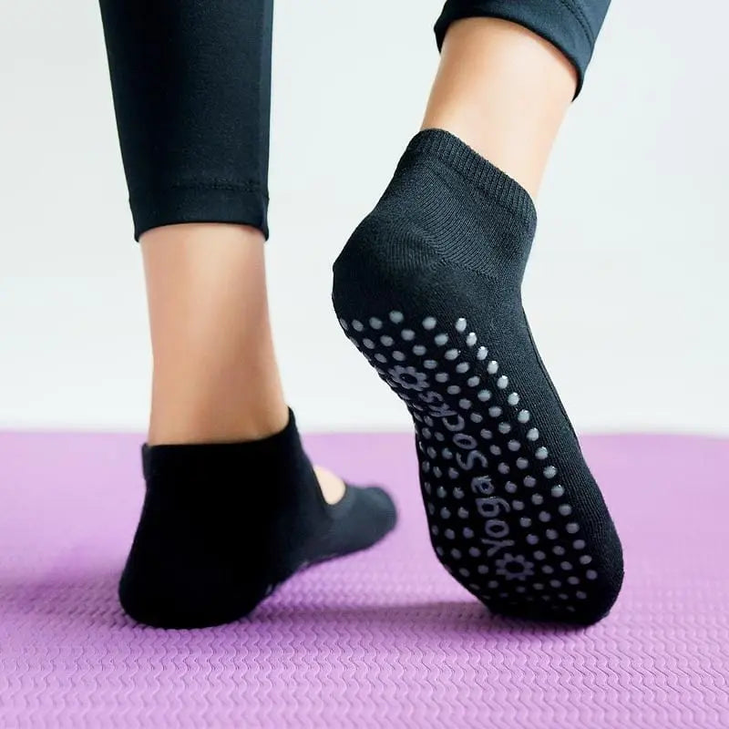 Anti-Slip Pilates Socks