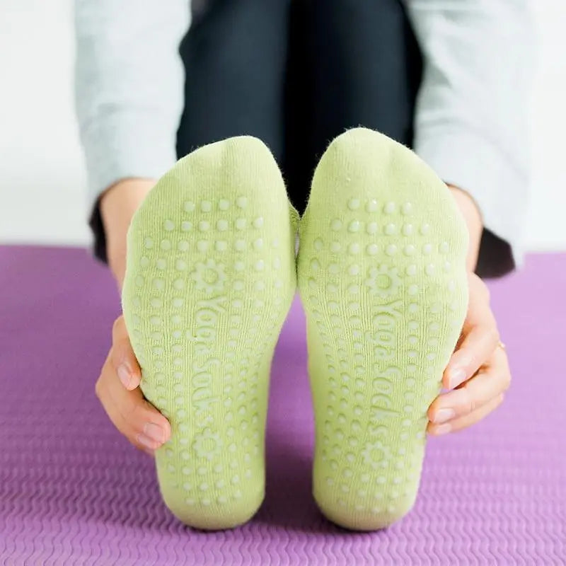 Anti-Slip Pilates Socks