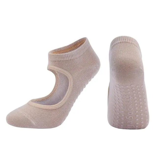 Anti-Slip Pilates Socks