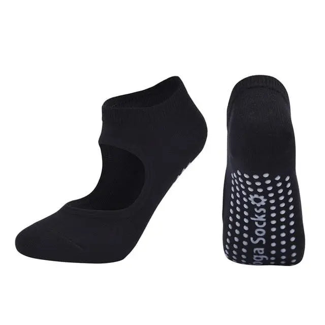 Anti-Slip Pilates Socks