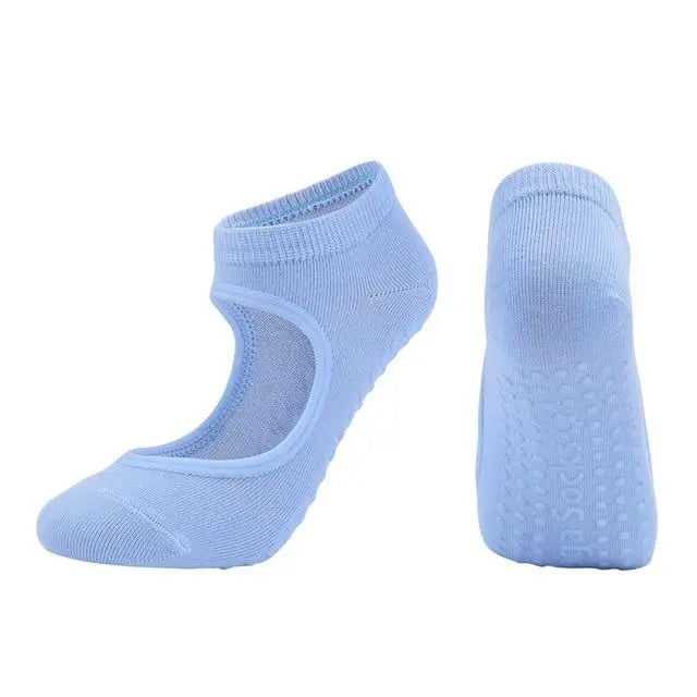 Anti-Slip Pilates Socks