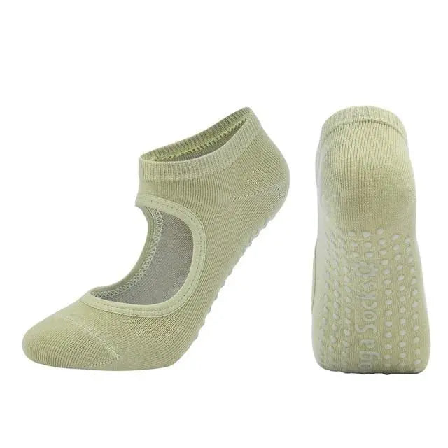 Anti-Slip Pilates Socks