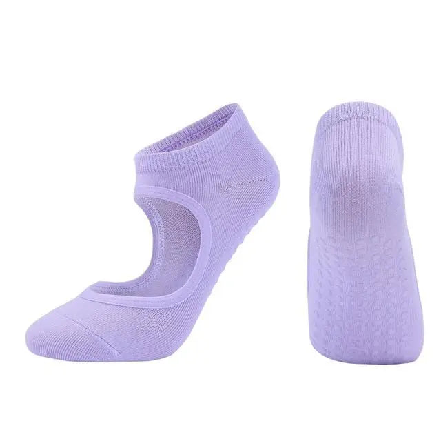 Anti-Slip Pilates Socks