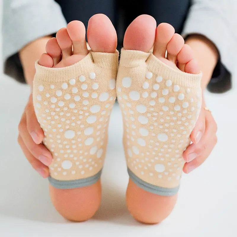 Long Anti-Slip Pilates Socks