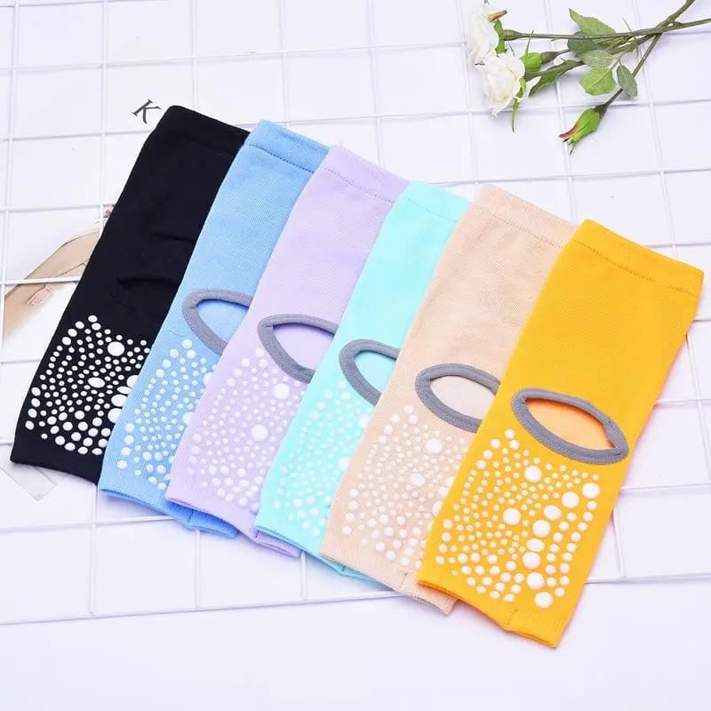 Long Anti-Slip Pilates Socks
