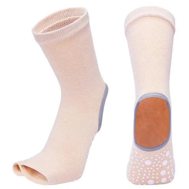 Long Anti-Slip Pilates Socks