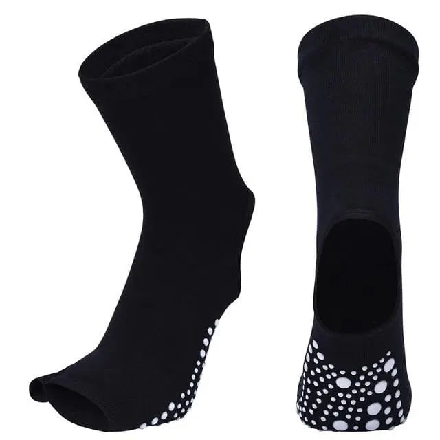 Long Anti-Slip Pilates Socks