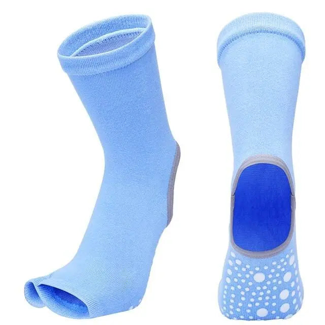 Long Anti-Slip Pilates Socks