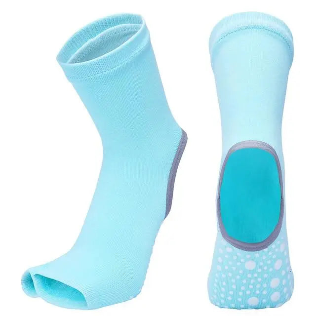 Long Anti-Slip Pilates Socks