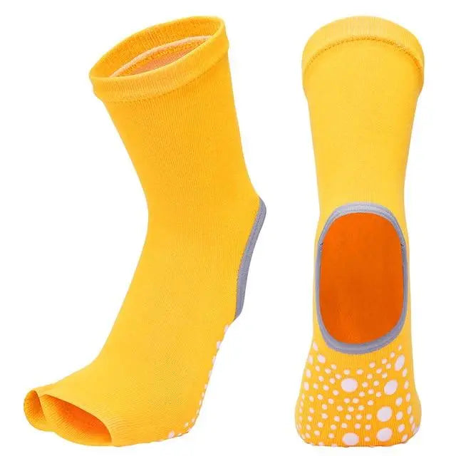 Long Anti-Slip Pilates Socks