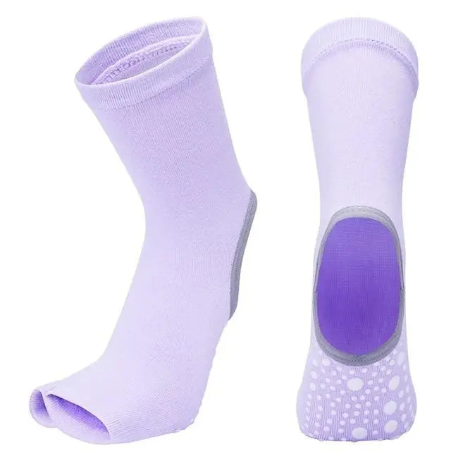 Long Anti-Slip Pilates Socks