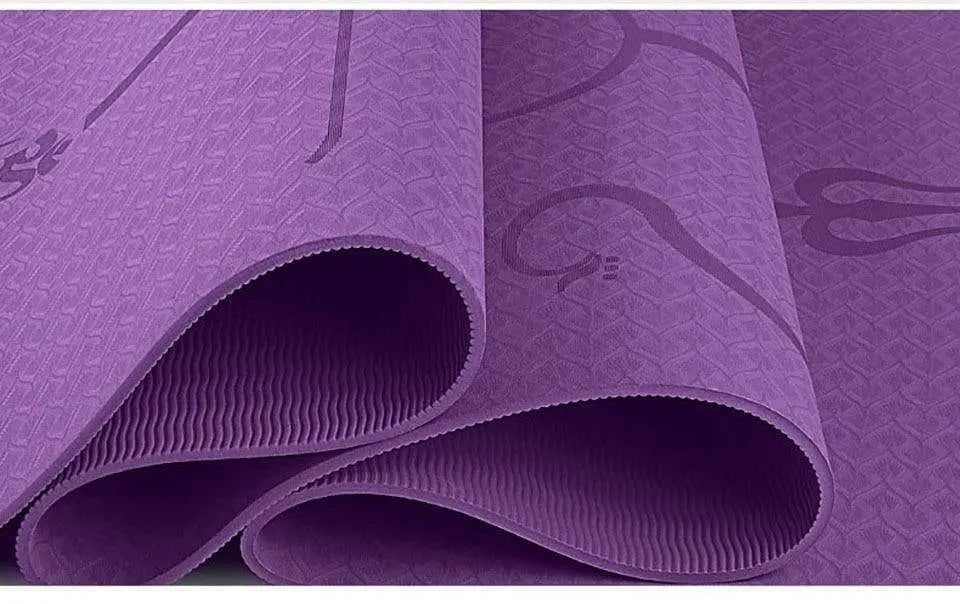 Position Line™ - Anti Slip Yoga Mat