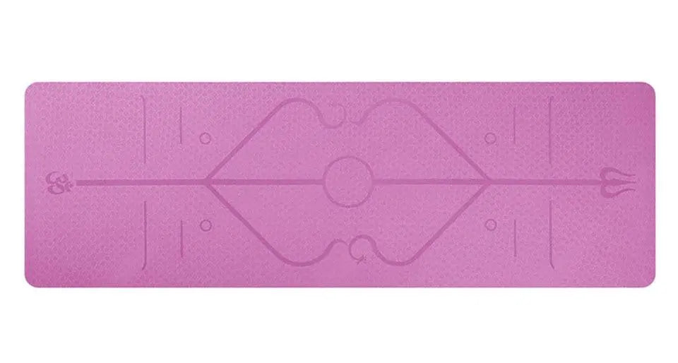 Position Line™ - Anti Slip Yoga Mat
