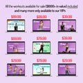 Lifetime VIP Access - Workout Library + Community